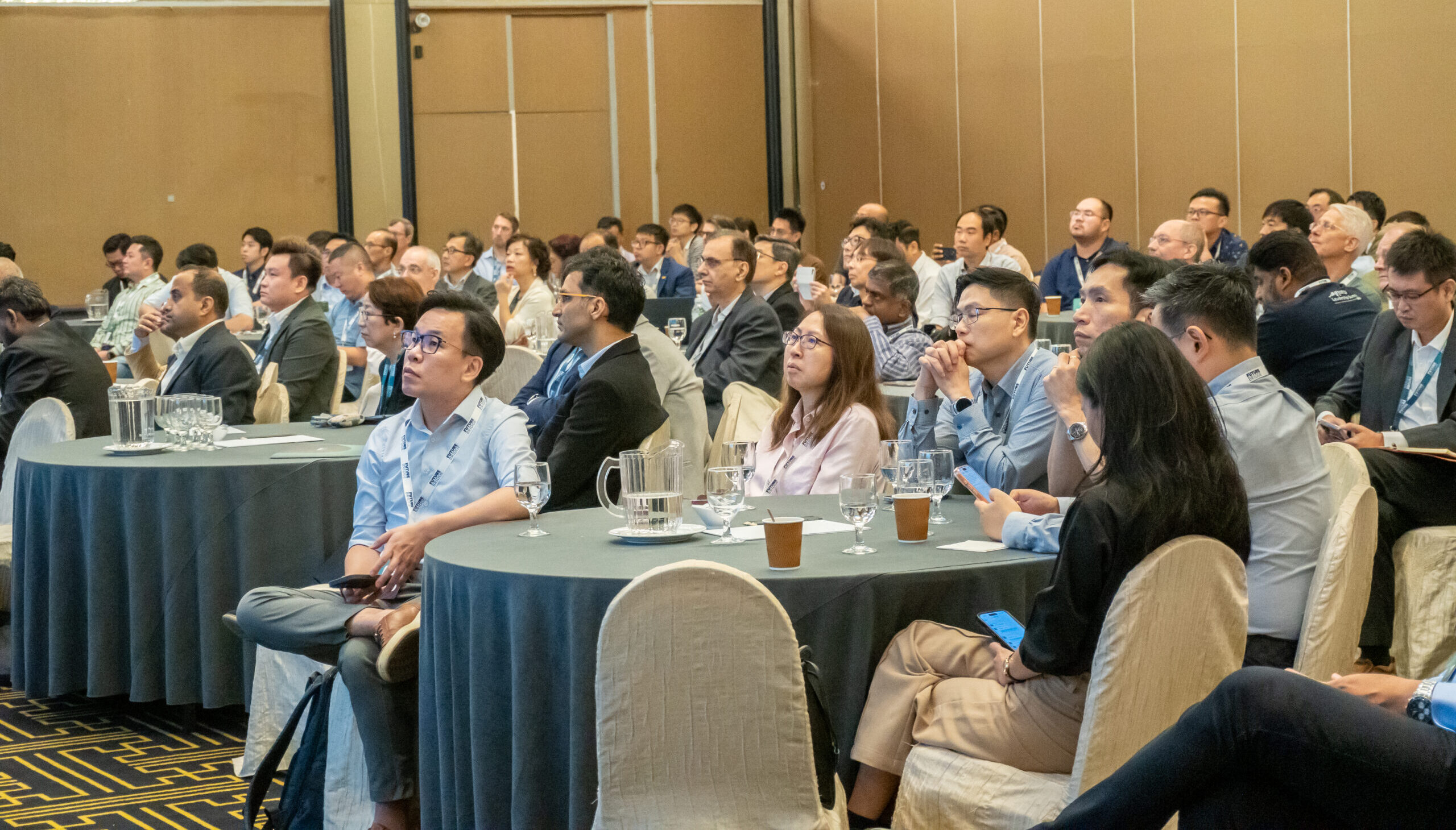 Delegates at a Future Bridge summit