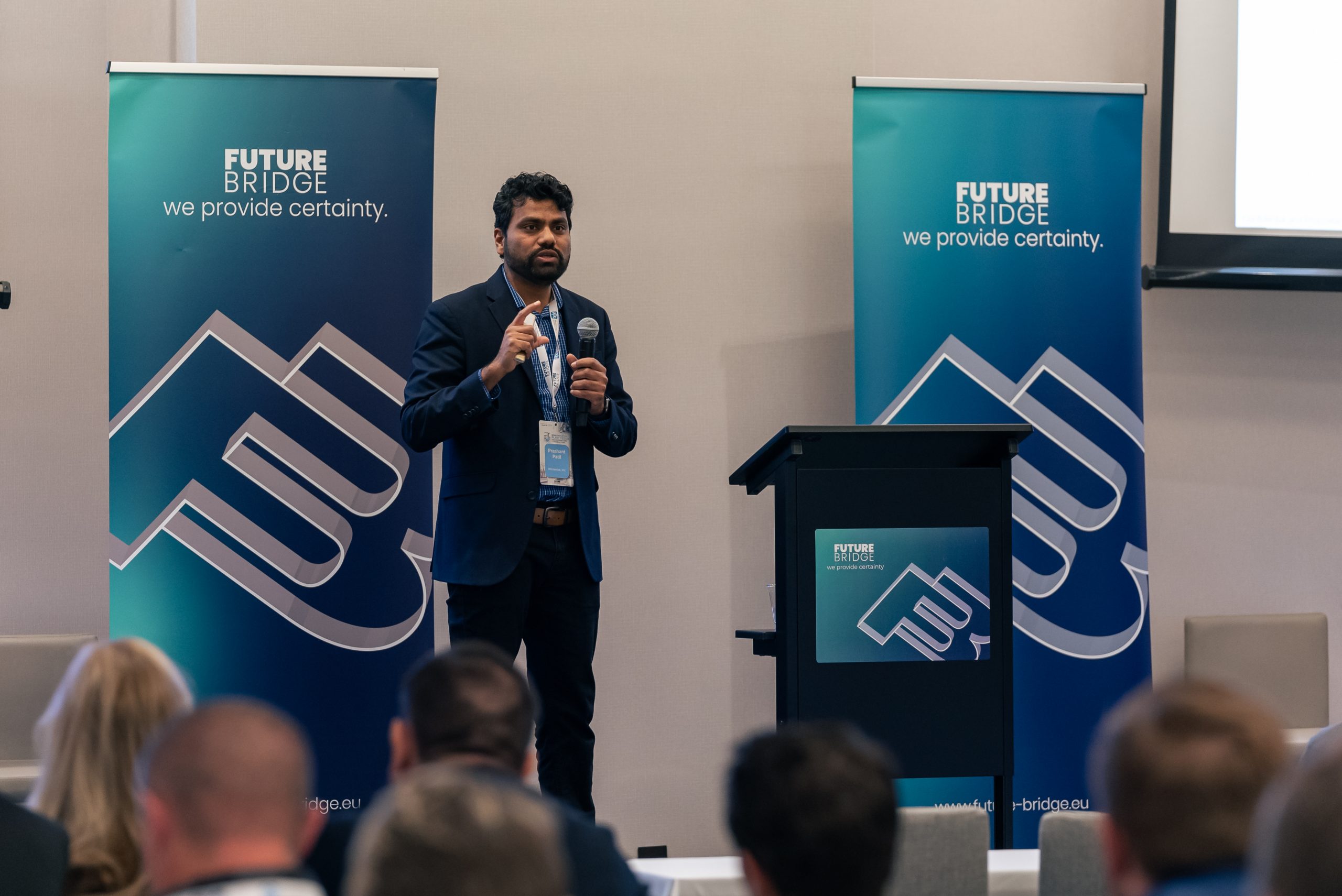 Delegates at a Future Bridge summit