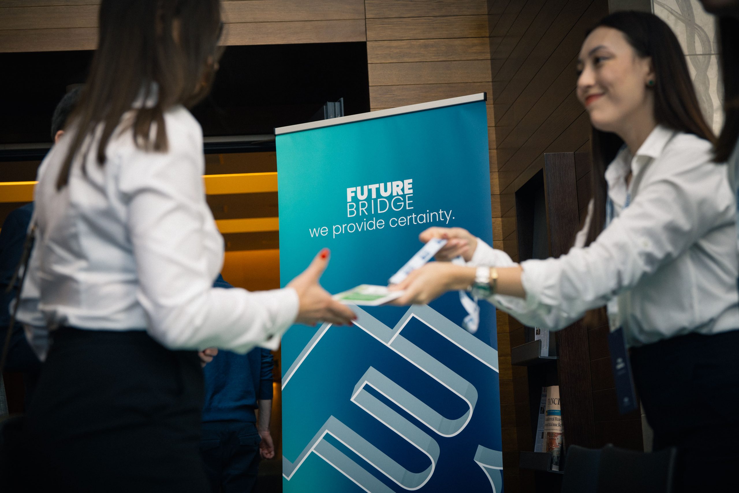 Delegates at a Future Bridge summit
