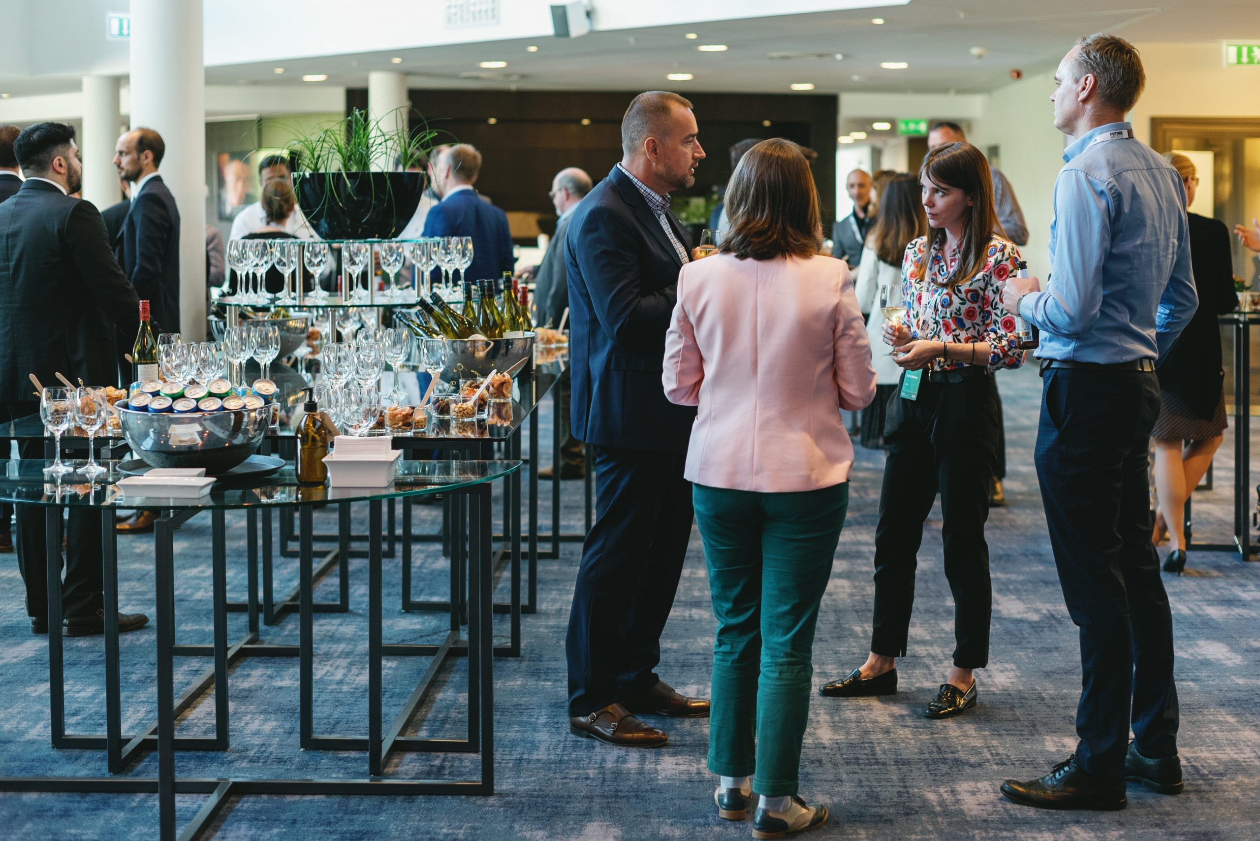 Delegates at a Future Bridge forum